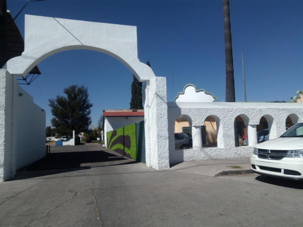 Hotel San Marcos Aguascalientes Exteriér fotografie