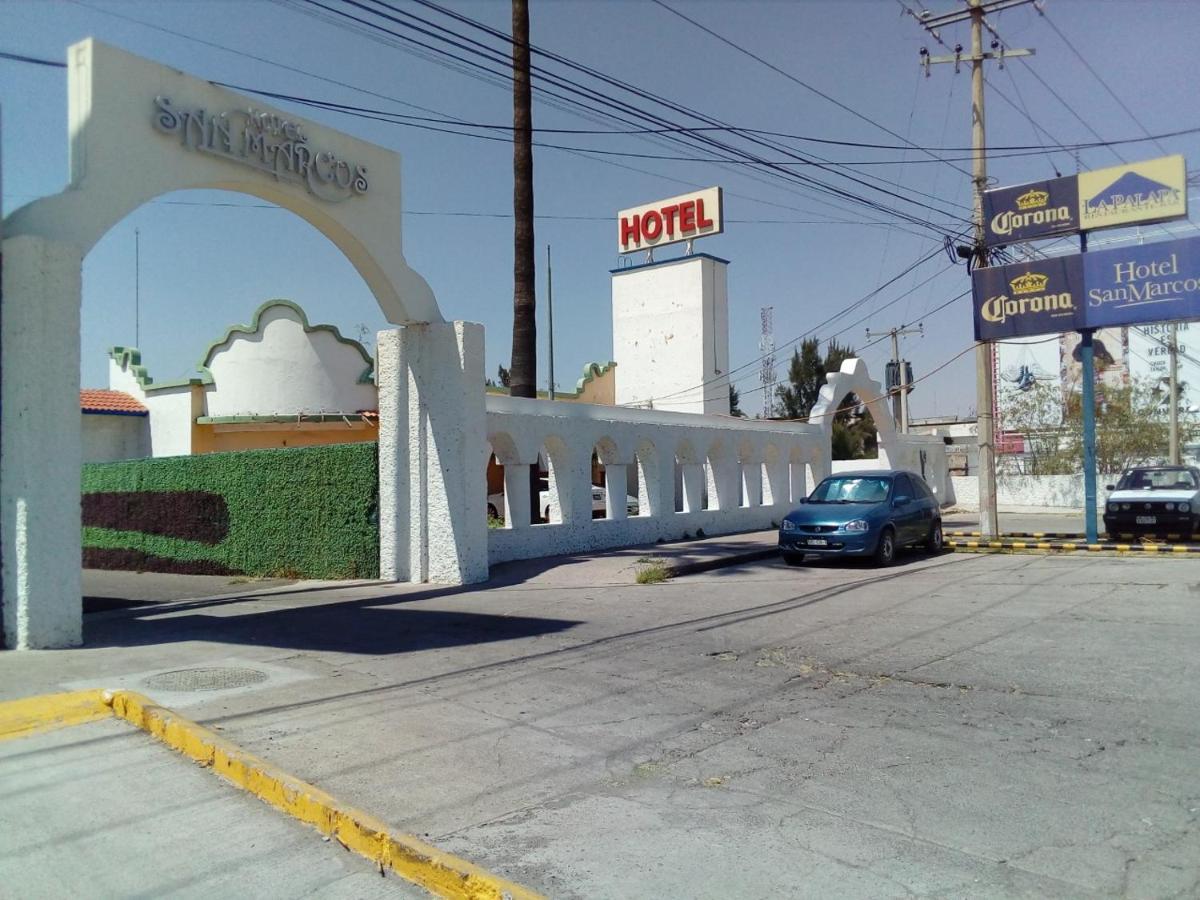 Hotel San Marcos Aguascalientes Exteriér fotografie